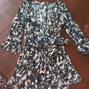 Free People Floral Romper